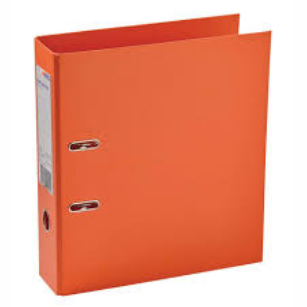 PENTA A4 3" L/ARCH FILE PP ORANGE